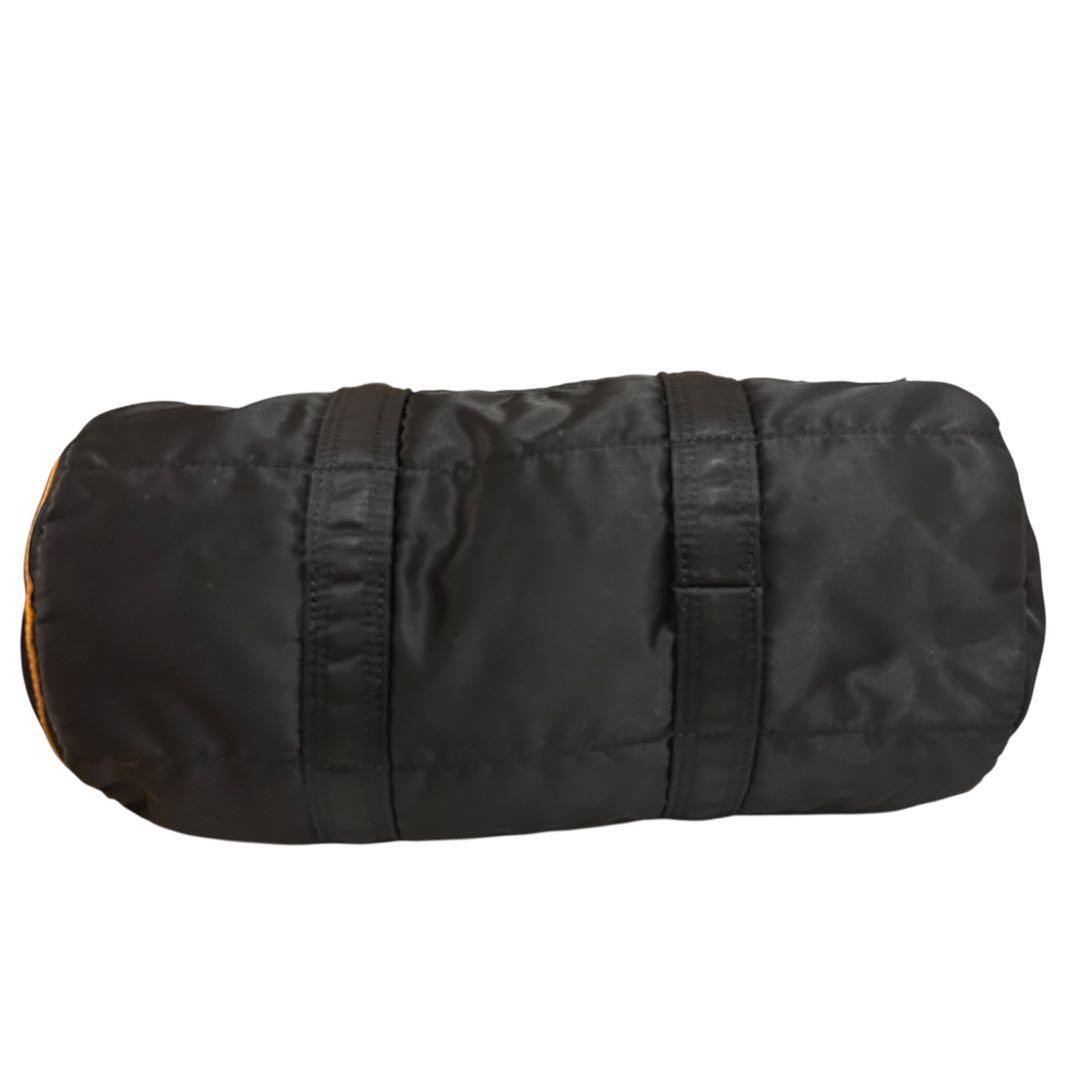 ✨廃盤極美品✨ PORTER TANKER ミニボストン ドラムバッグ 黒