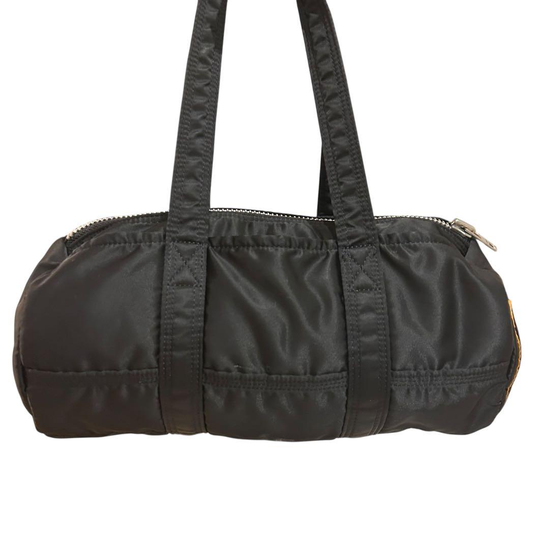✨廃盤極美品✨ PORTER TANKER ミニボストン ドラムバッグ 黒
