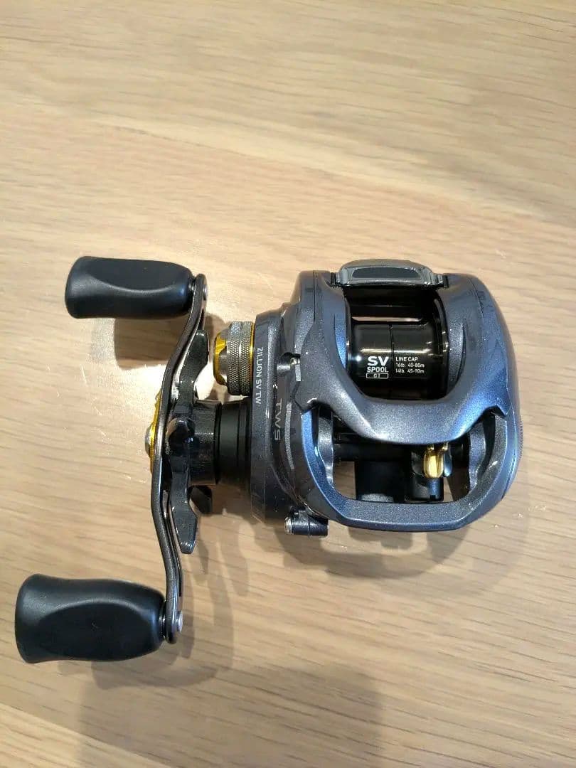 ダイワ　ジリオンSVTR＋ブラックレーベルセット