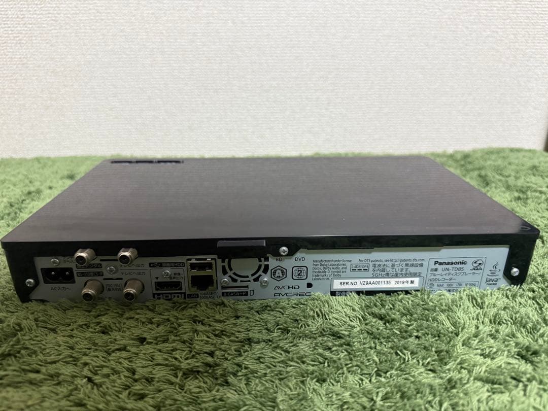 Panasonic　プライベートビエラ UN-15CTD8 防水　タッチパネル