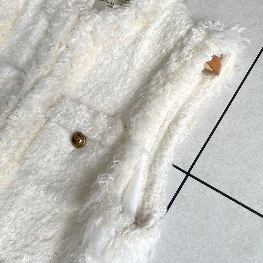 【未使用タグ付き】UNITED ARROWS シャギーツイードベスト
