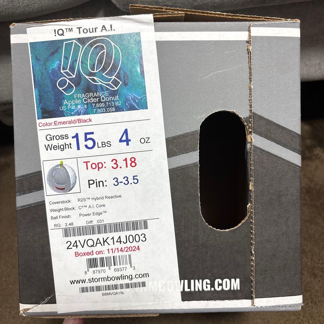 STORM社　IQ Tour AI 美品