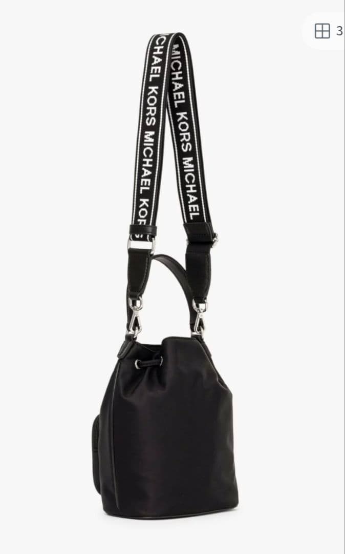 【新品未使用】マイケルコース巾着バッグショルダーバッグハンドバッグ KHAI