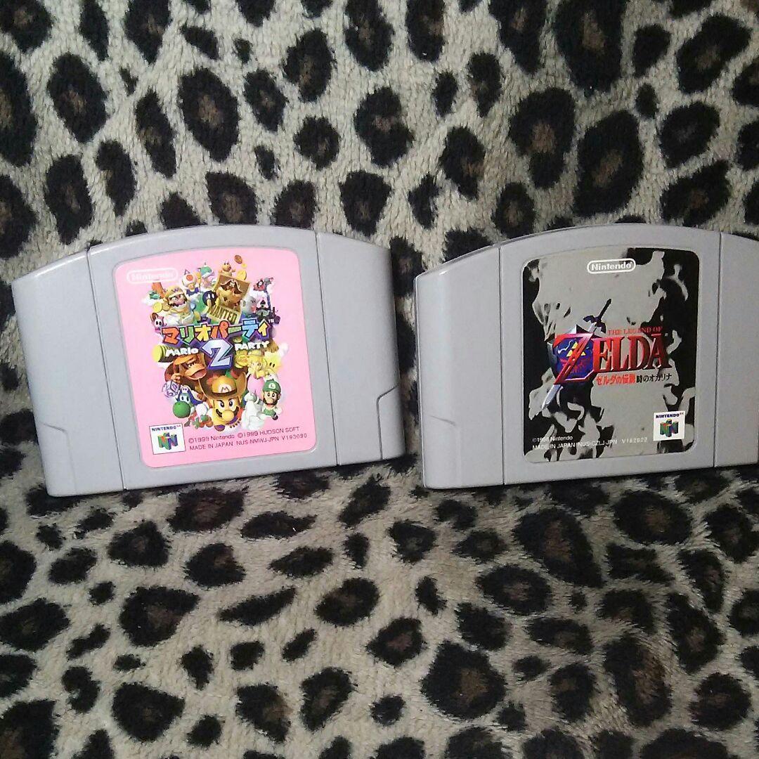 ゲームソフト 64 SFC 全部 バラ売り４本セットは30000円