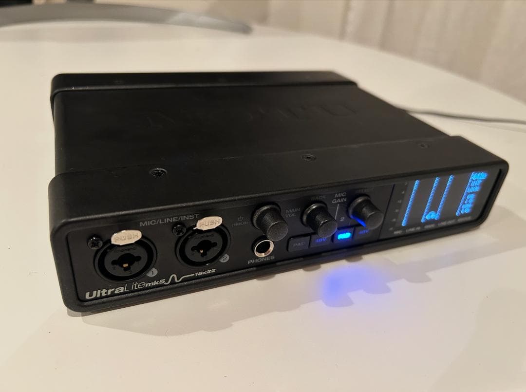 S*n様 MOTU UltraLite-mk5 オーディオインターフェイス