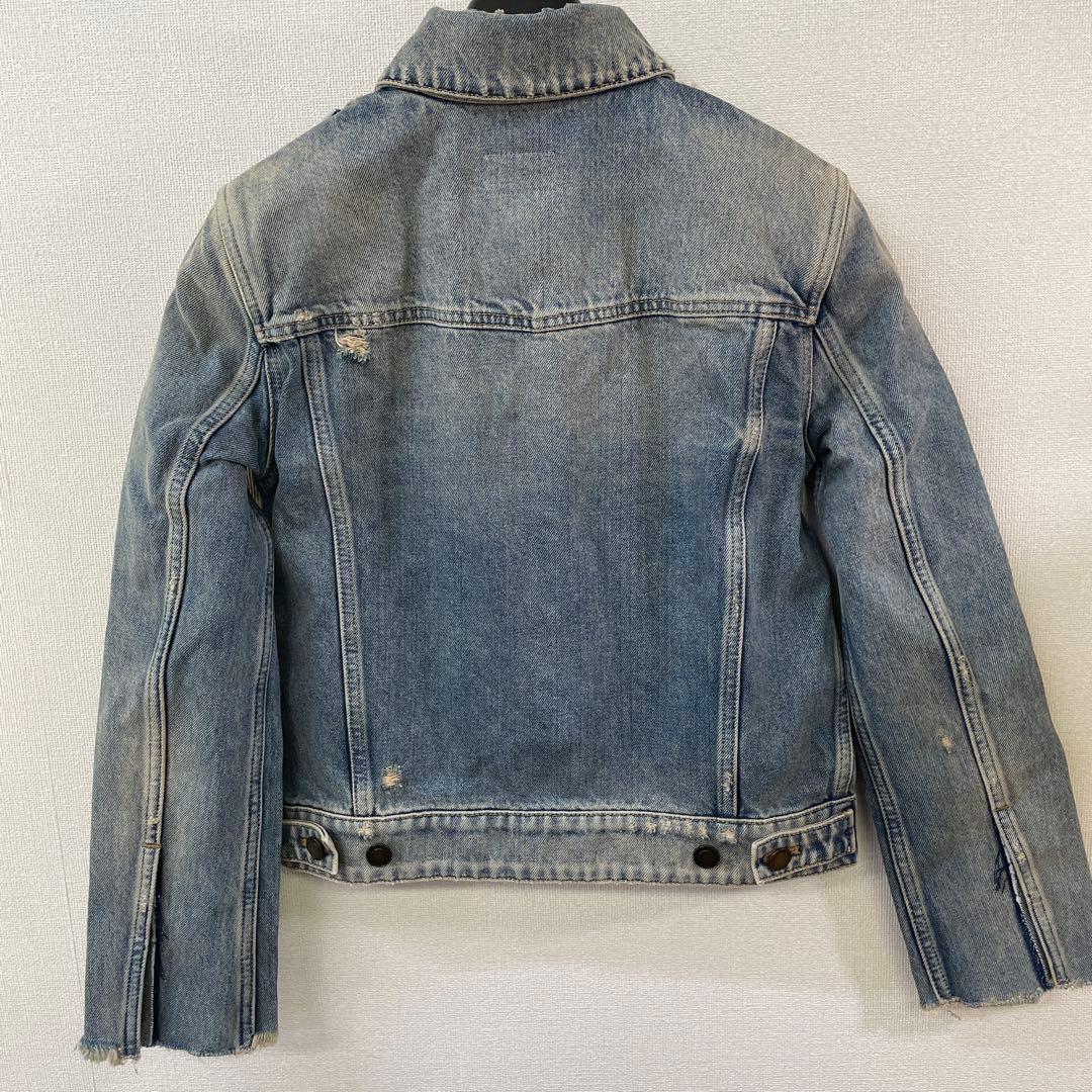 SAINTLAURENT レディース　新品タグ付き　デニムジャケットS