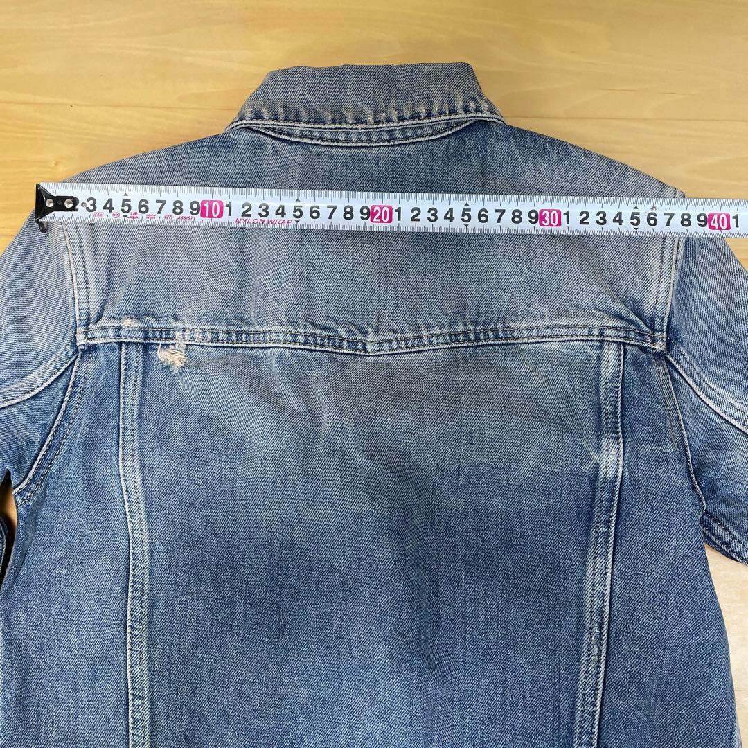 SAINTLAURENT レディース　新品タグ付き　デニムジャケットS