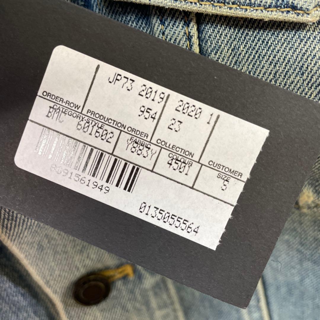 SAINTLAURENT レディース　新品タグ付き　デニムジャケットS