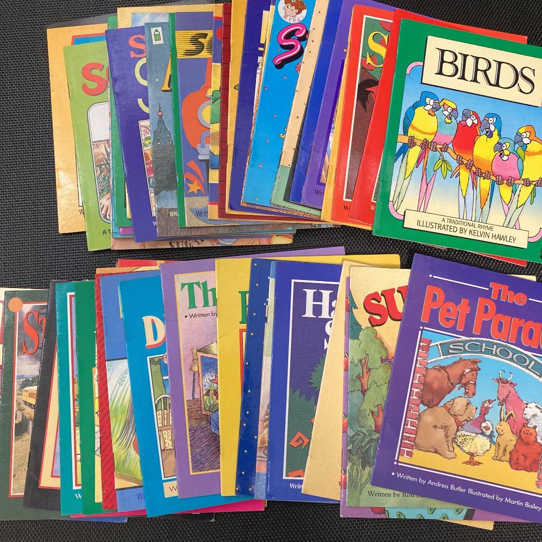 児童英語研究所　リタラシーリンクスとJellybeans の英語絵本