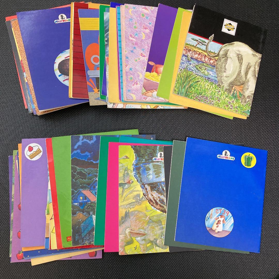 児童英語研究所　リタラシーリンクスとJellybeans の英語絵本