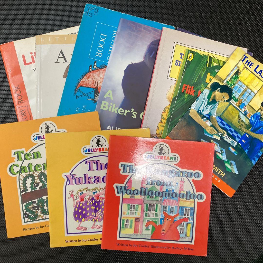 児童英語研究所　リタラシーリンクスとJellybeans の英語絵本