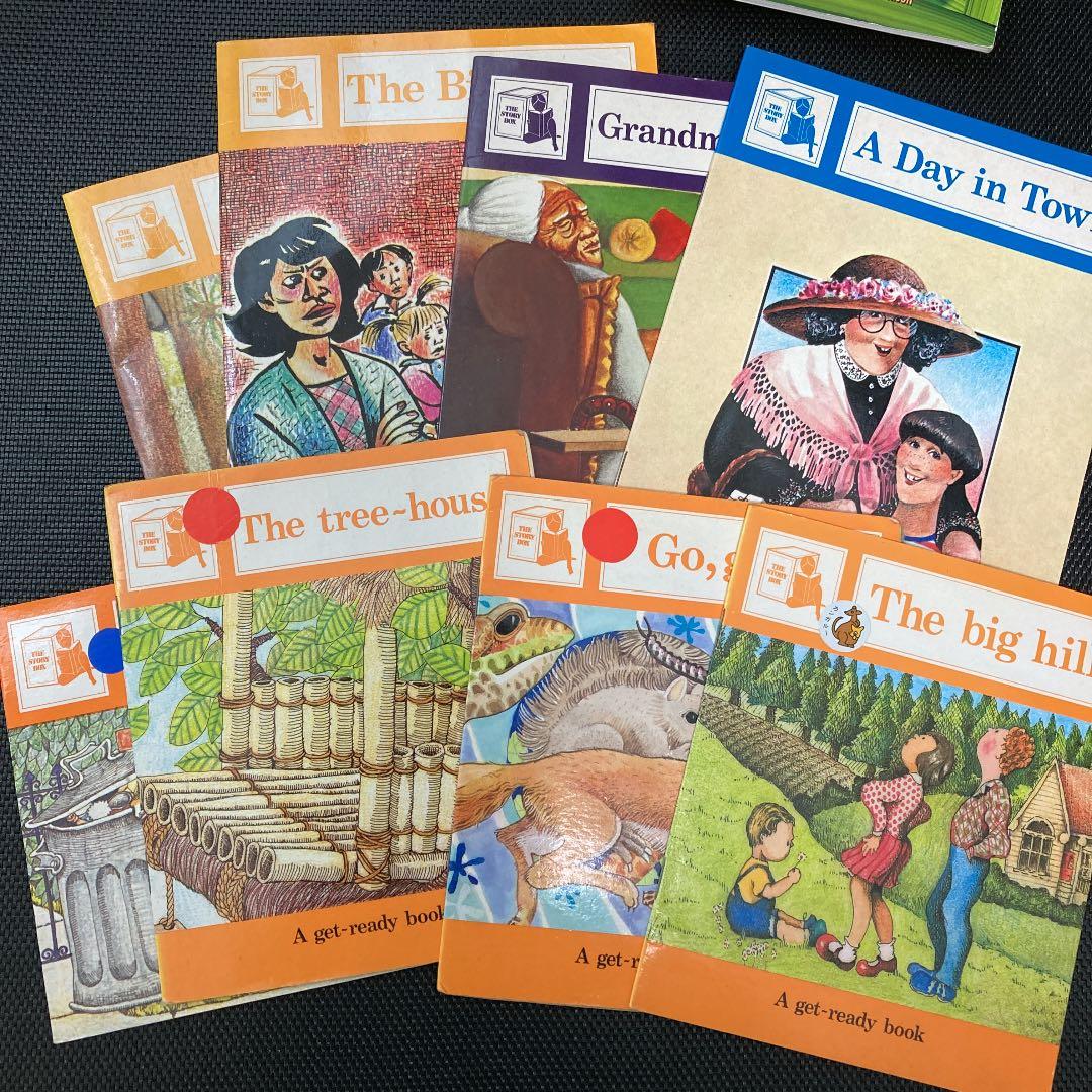 児童英語研究所　リタラシーリンクスとJellybeans の英語絵本