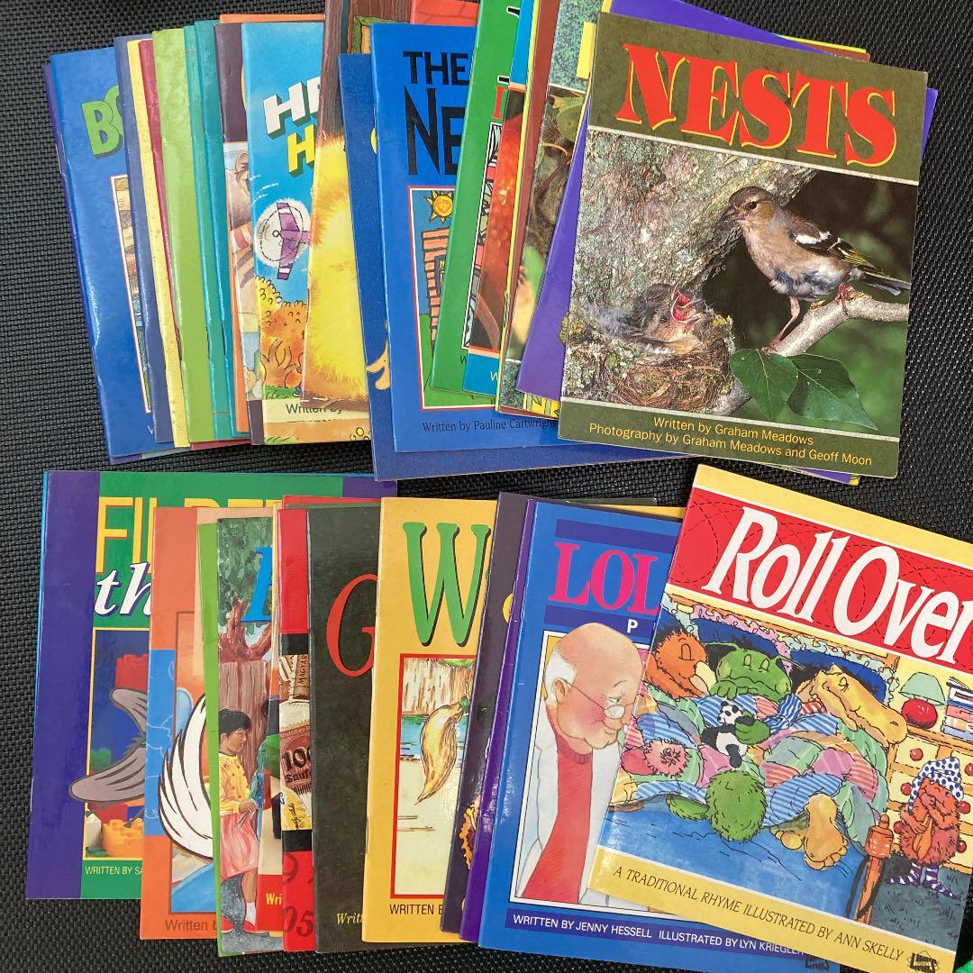 児童英語研究所　リタラシーリンクスとJellybeans の英語絵本