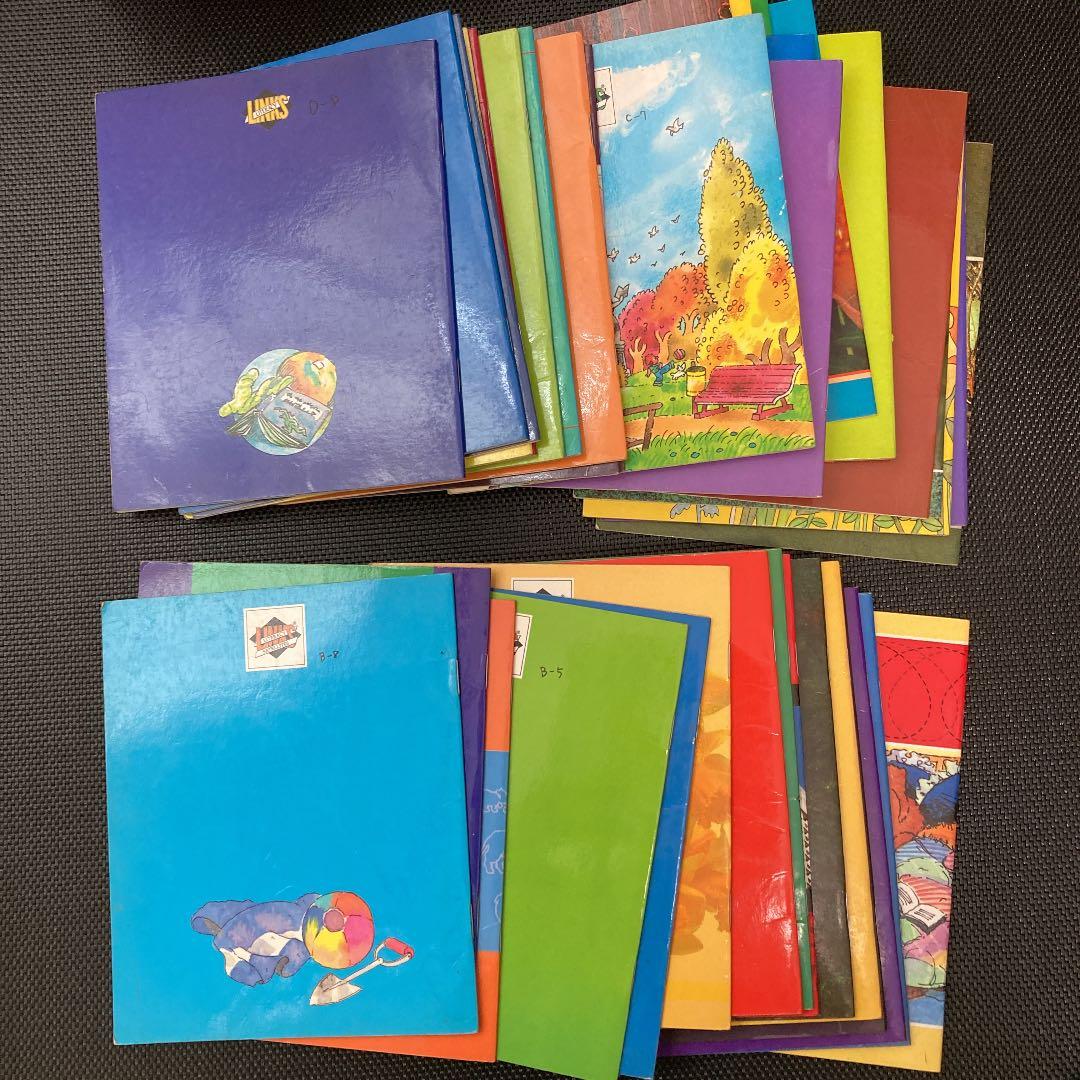 児童英語研究所　リタラシーリンクスとJellybeans の英語絵本