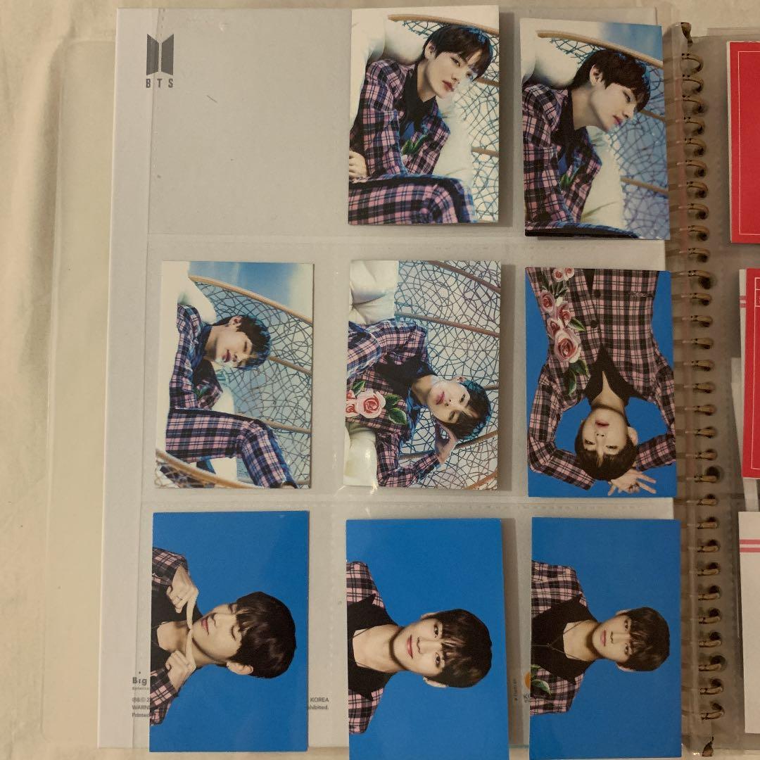 bts wings ミニフォト　テヒョン　v コンプ