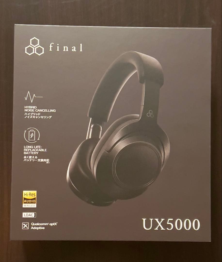 【新品未開封】final UX5000 ワイヤレスヘッドホン