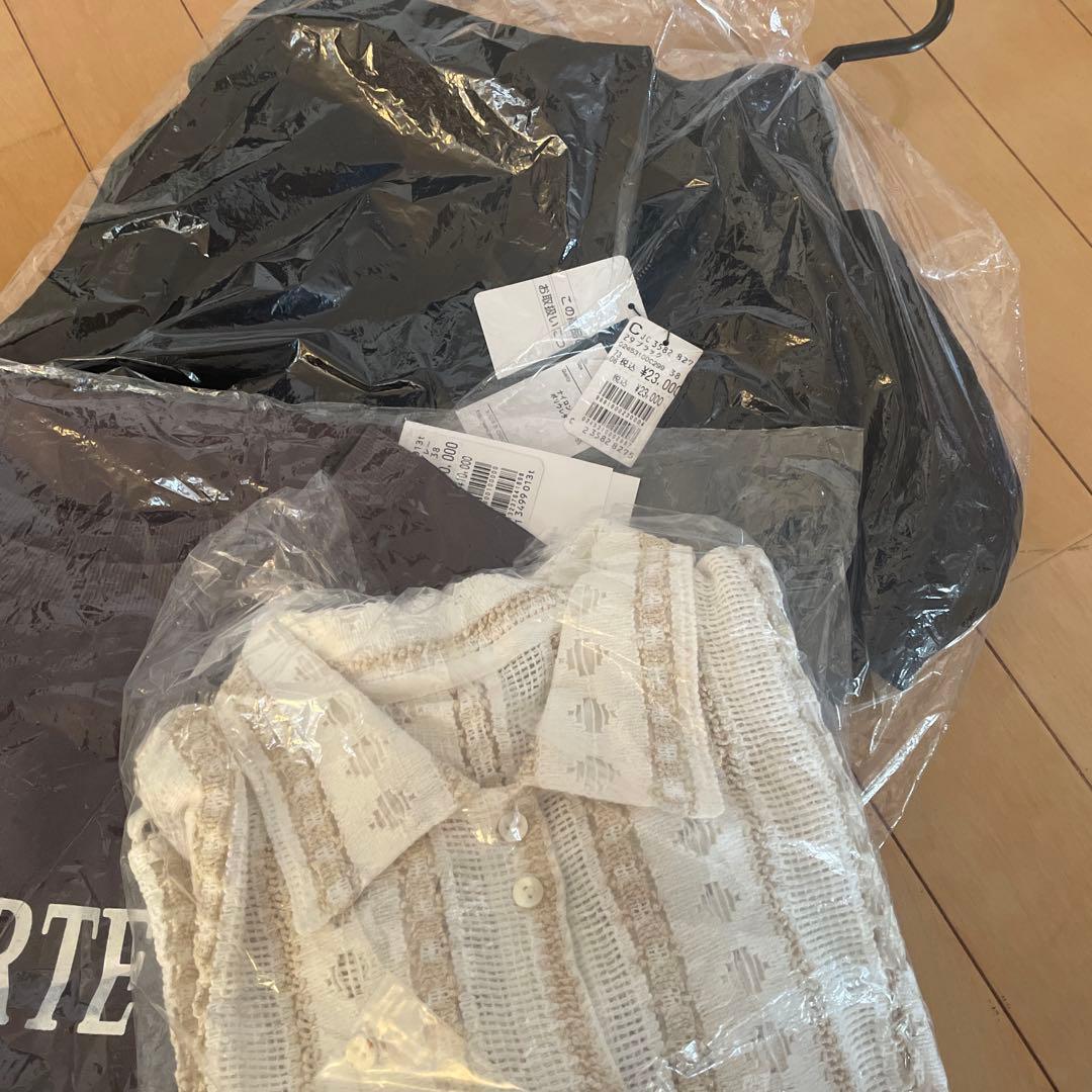 専用　　　ヤマダヤ　サロペット　トップス　スコットクラブ　新品タグ付き