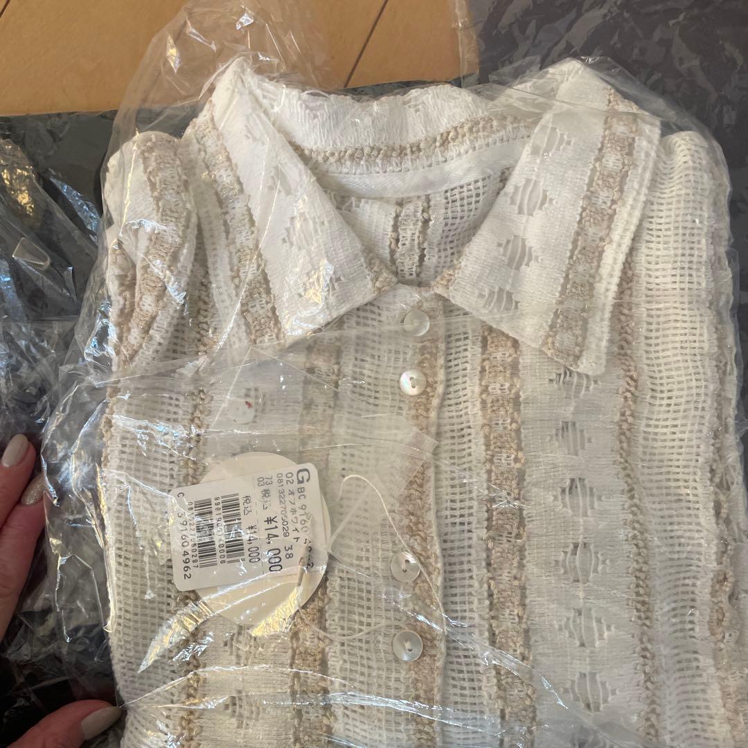 専用　　　ヤマダヤ　サロペット　トップス　スコットクラブ　新品タグ付き