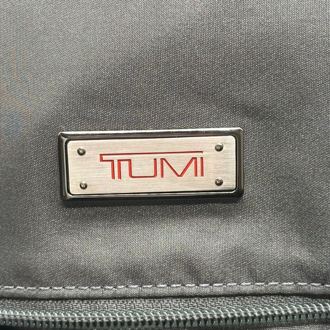 TUMI トゥミ　ボストンバッグ　2way ビジネス　斜め掛け　22152D4