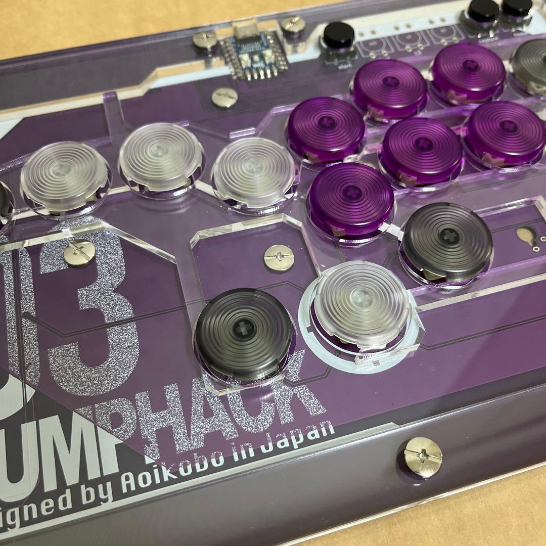 JumpHack03第2世代 レバーレス　コントローラー