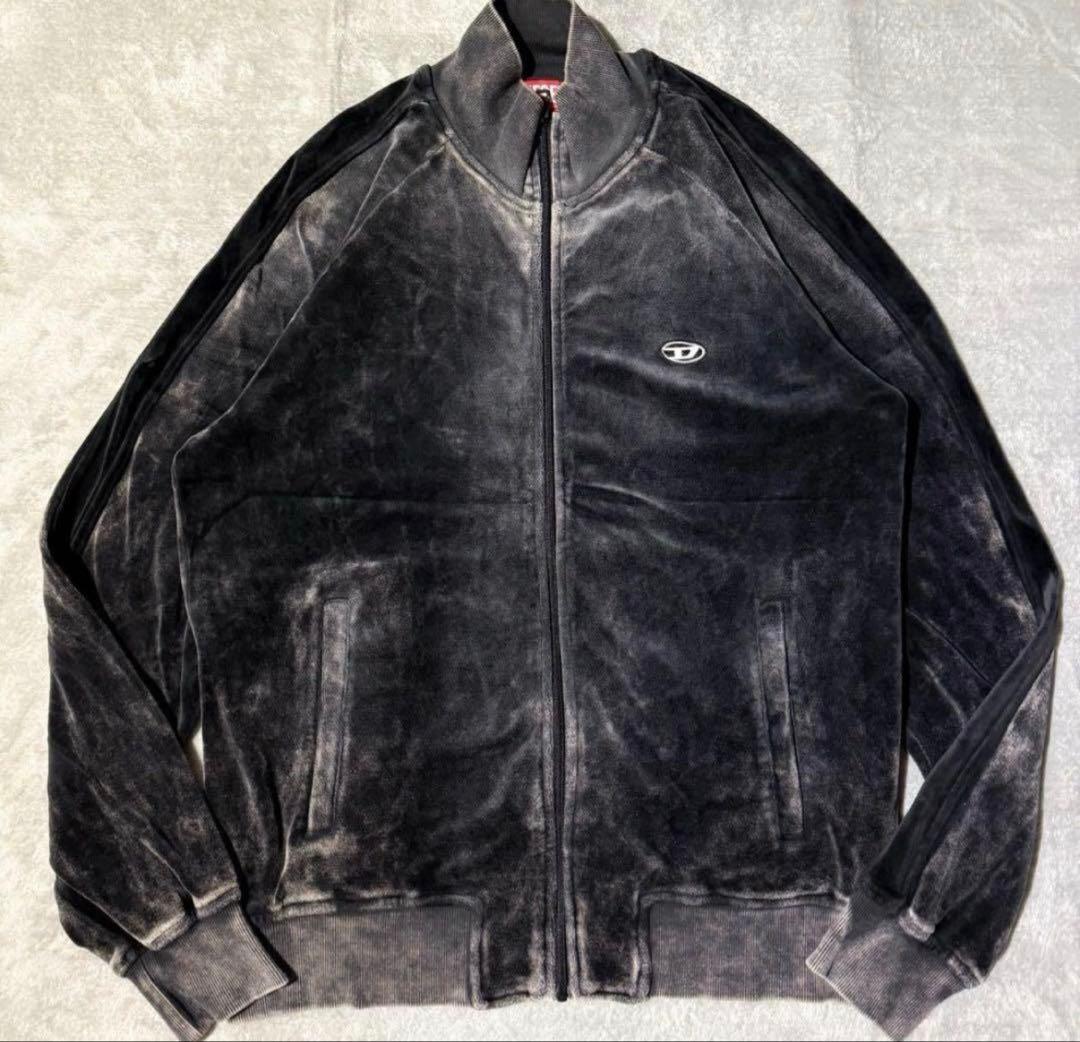 DIESEL OVAL D トラックジャケット　しぶなつ着用