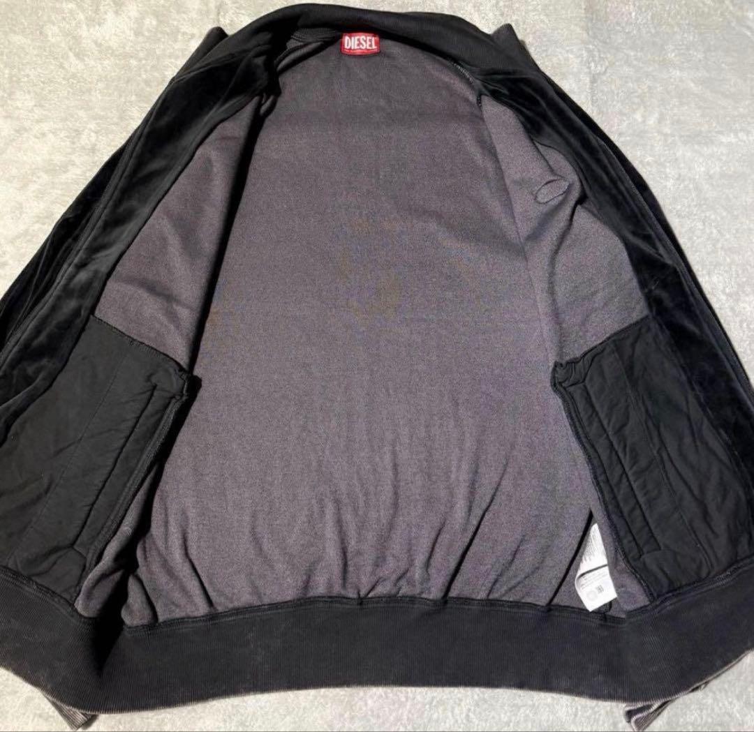 DIESEL OVAL D トラックジャケット　しぶなつ着用