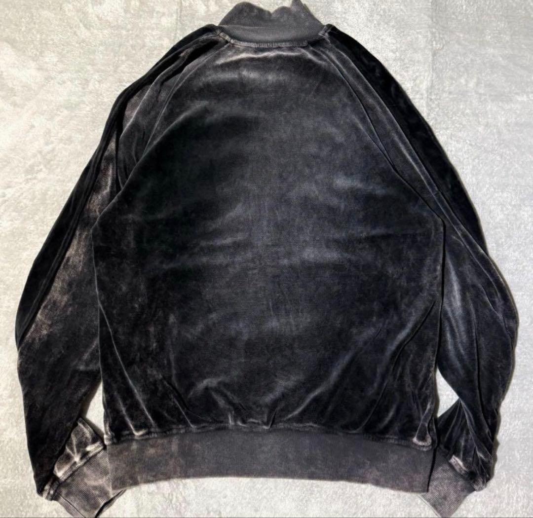 DIESEL OVAL D トラックジャケット　しぶなつ着用