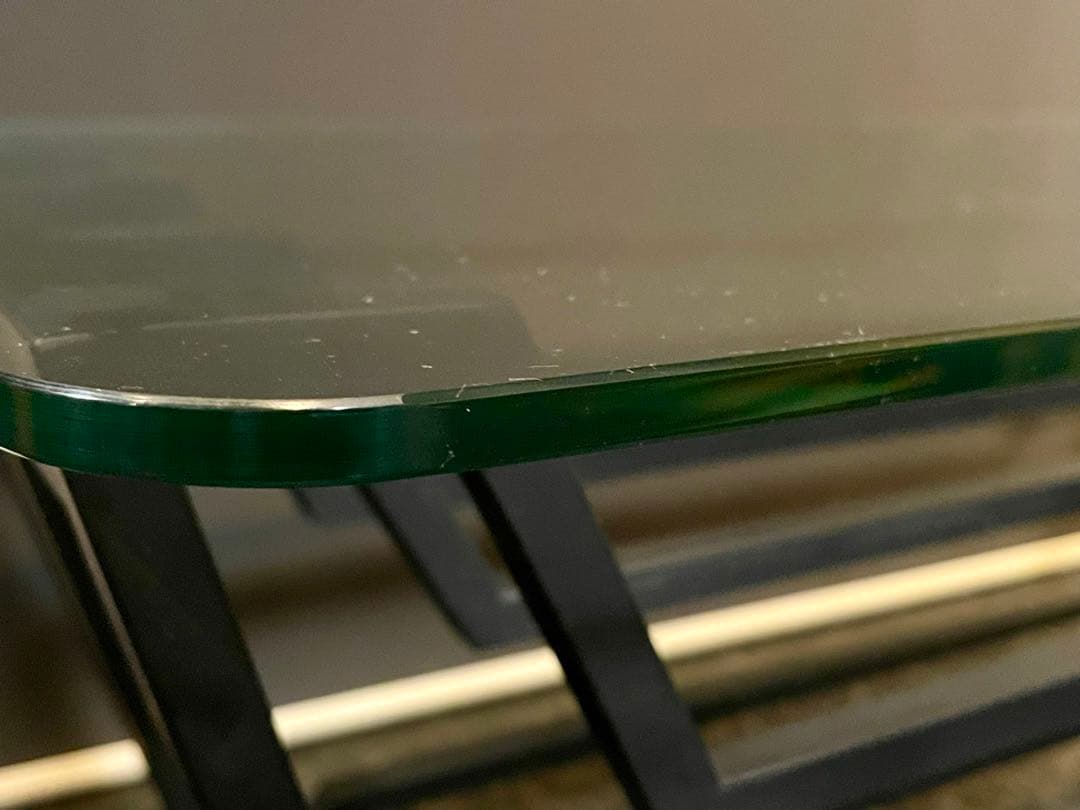 希少廃盤品 unico ウニコ VAC(バック) ガラス天板 センターテーブル