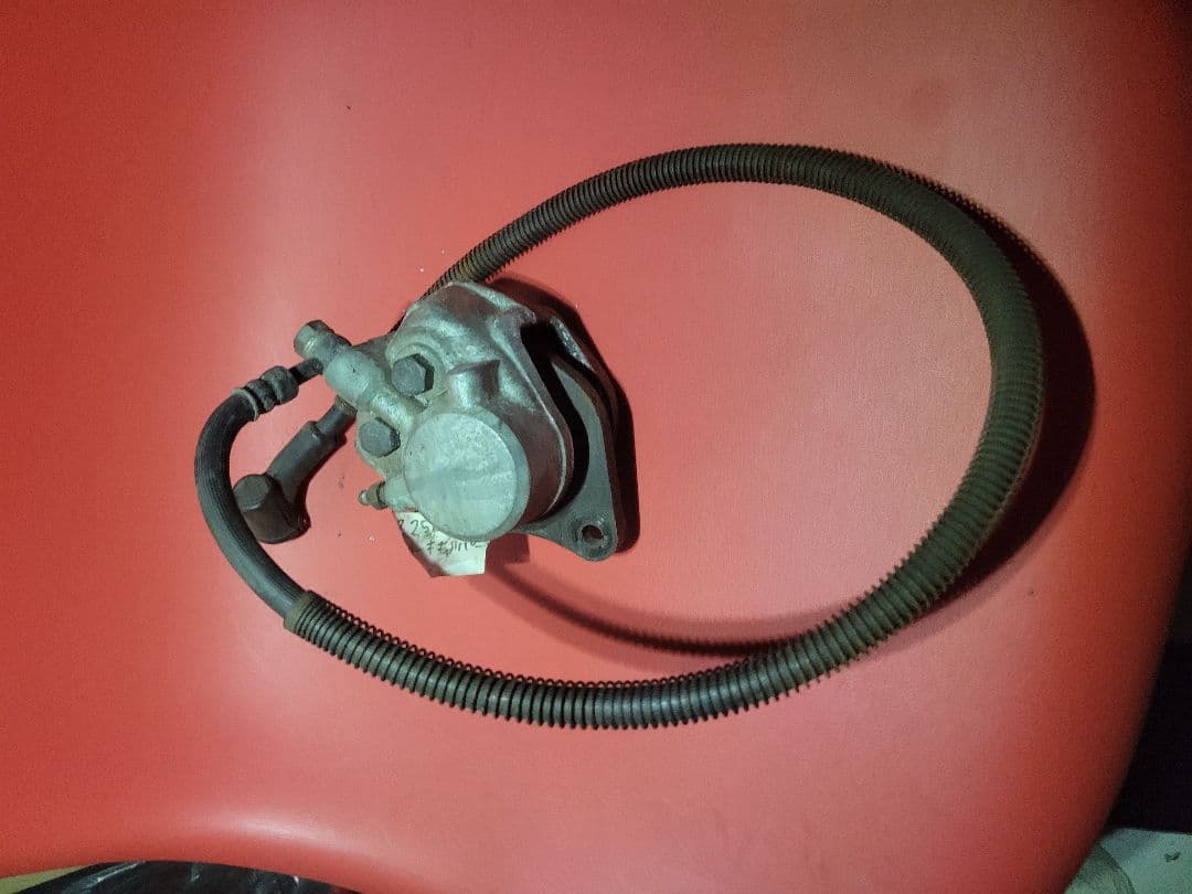 Z400FX★フロントブレーキキャリパー☆一式