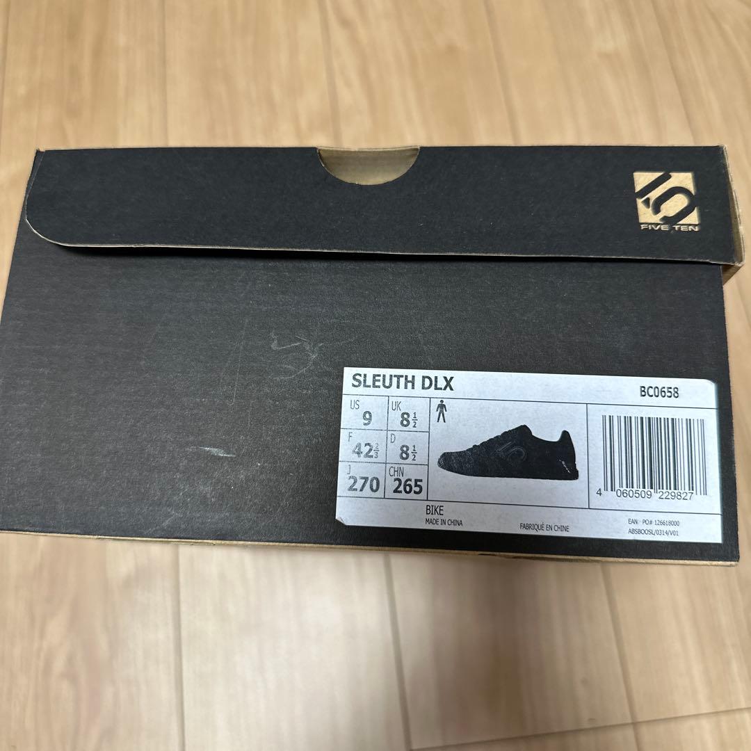 adidas Five Ten ブラック　ダニー・マッカスキル