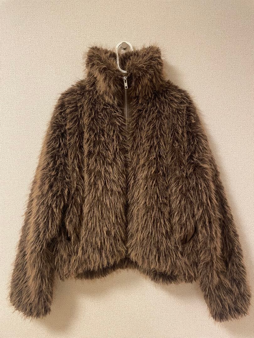 6*2様 JEANASIS ファーブルゾン