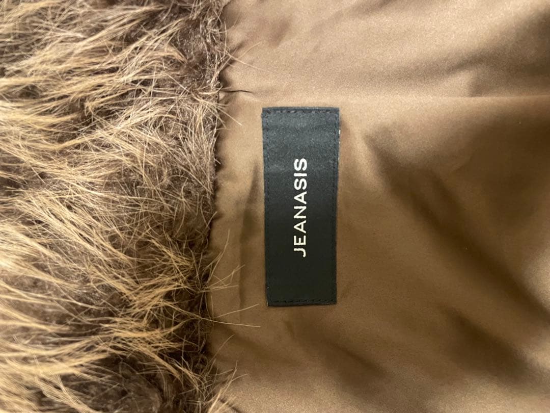 6*2様 JEANASIS ファーブルゾン