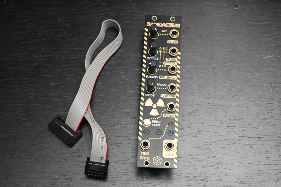 鍵盤楽器 Tesseract Modular Radioactive / VCO