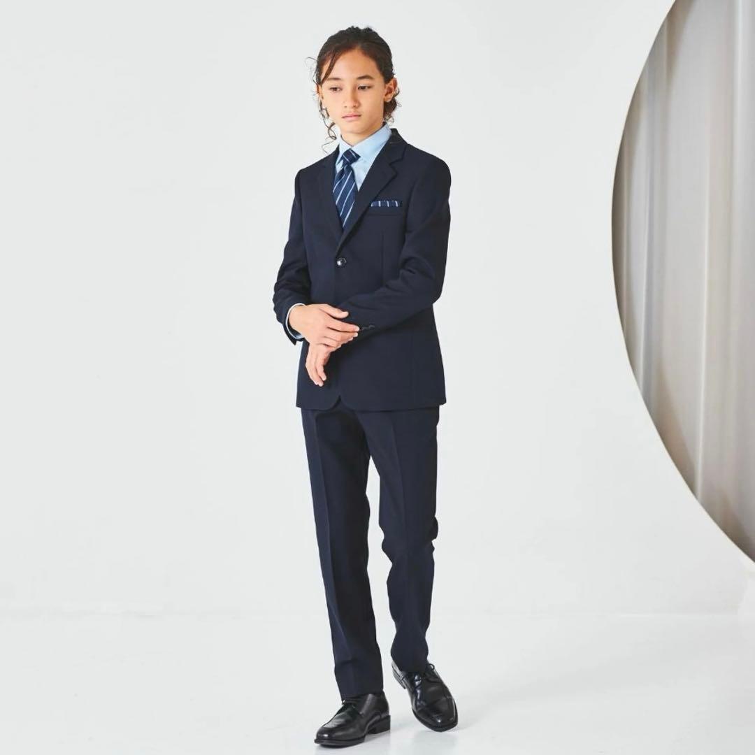 極美品　レディフレディ　卒服　フォーマルスーツ　4点セット　男の子　170