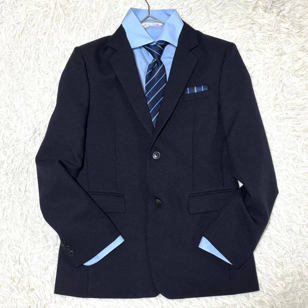 極美品　レディフレディ　卒服　フォーマルスーツ　4点セット　男の子　170