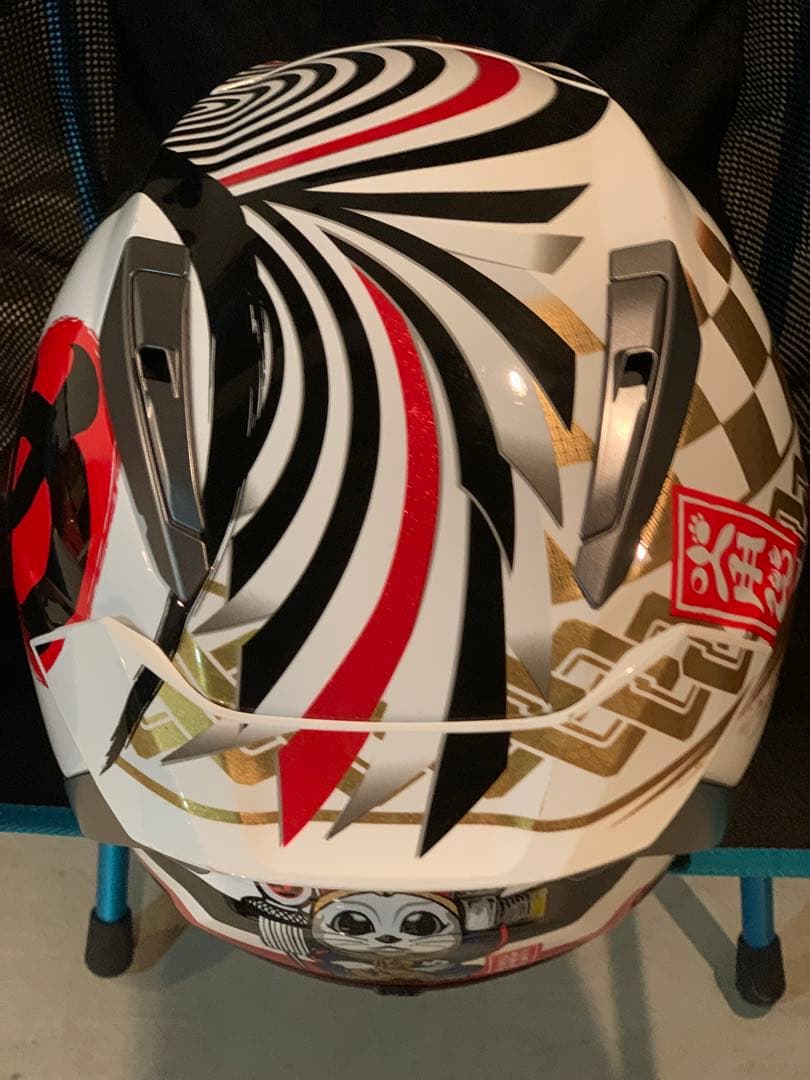 SHOEI ヘルメット x-fifteen Marques MOTEGI4