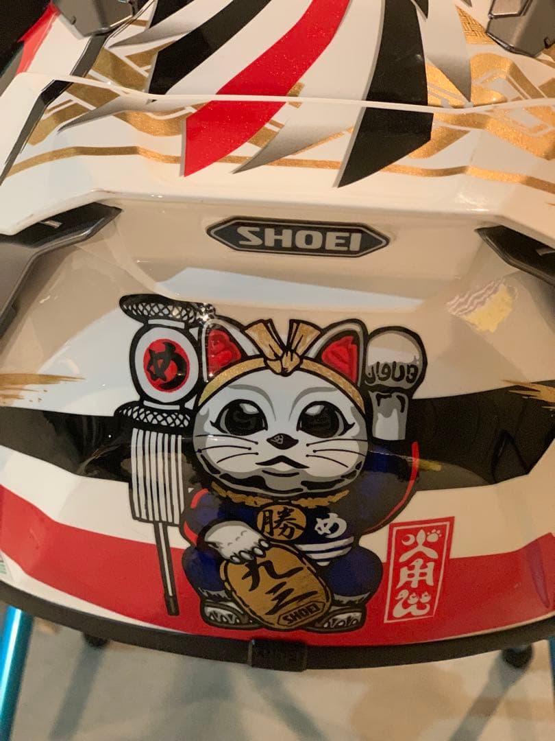 SHOEI ヘルメット x-fifteen Marques MOTEGI4