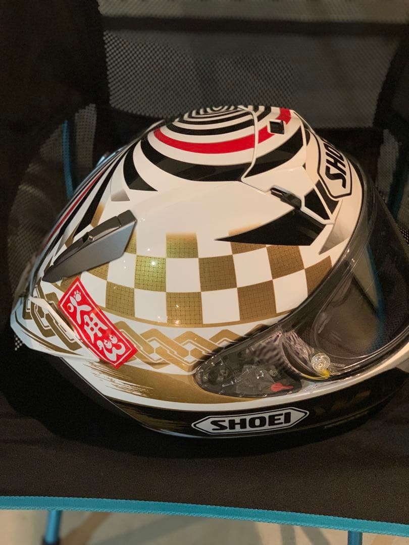 SHOEI ヘルメット x-fifteen Marques MOTEGI4