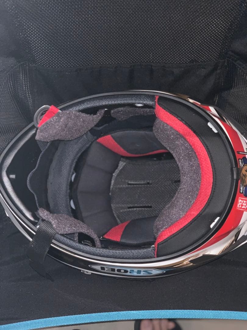 SHOEI ヘルメット x-fifteen Marques MOTEGI4