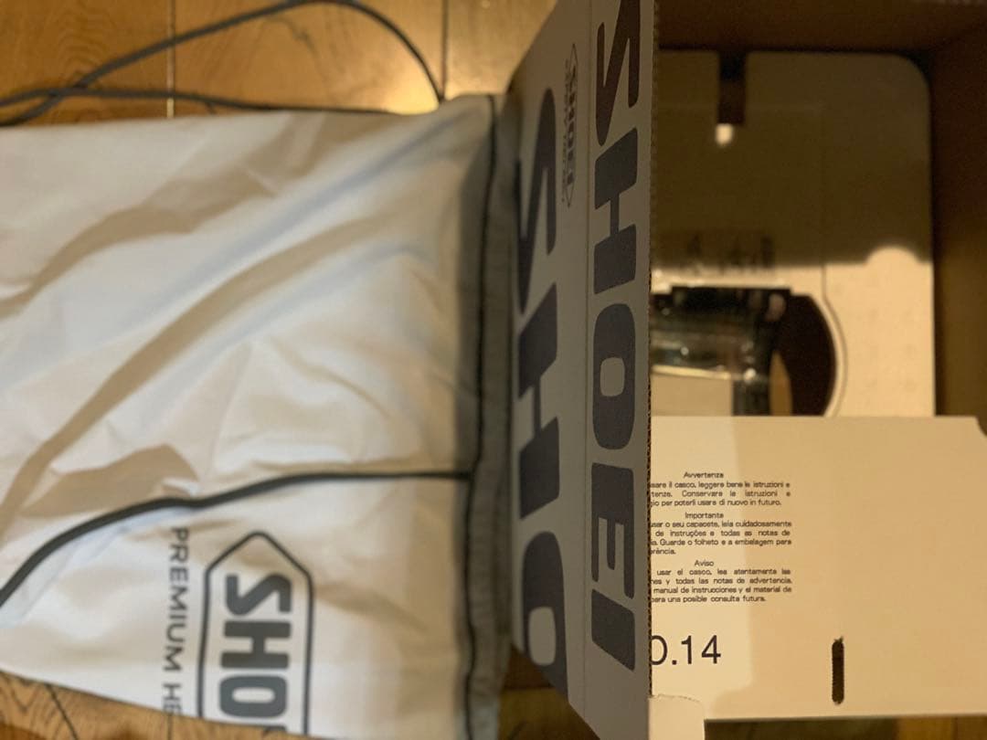 SHOEI ヘルメット x-fifteen Marques MOTEGI4