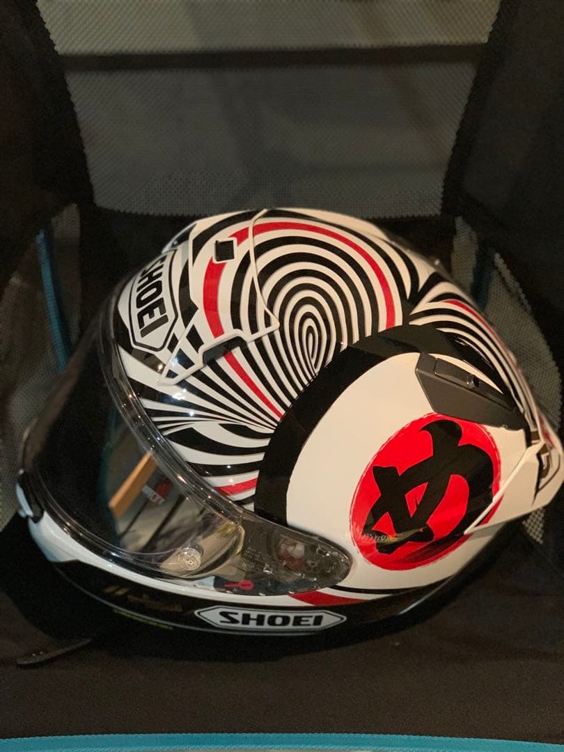 SHOEI ヘルメット x-fifteen Marques MOTEGI4