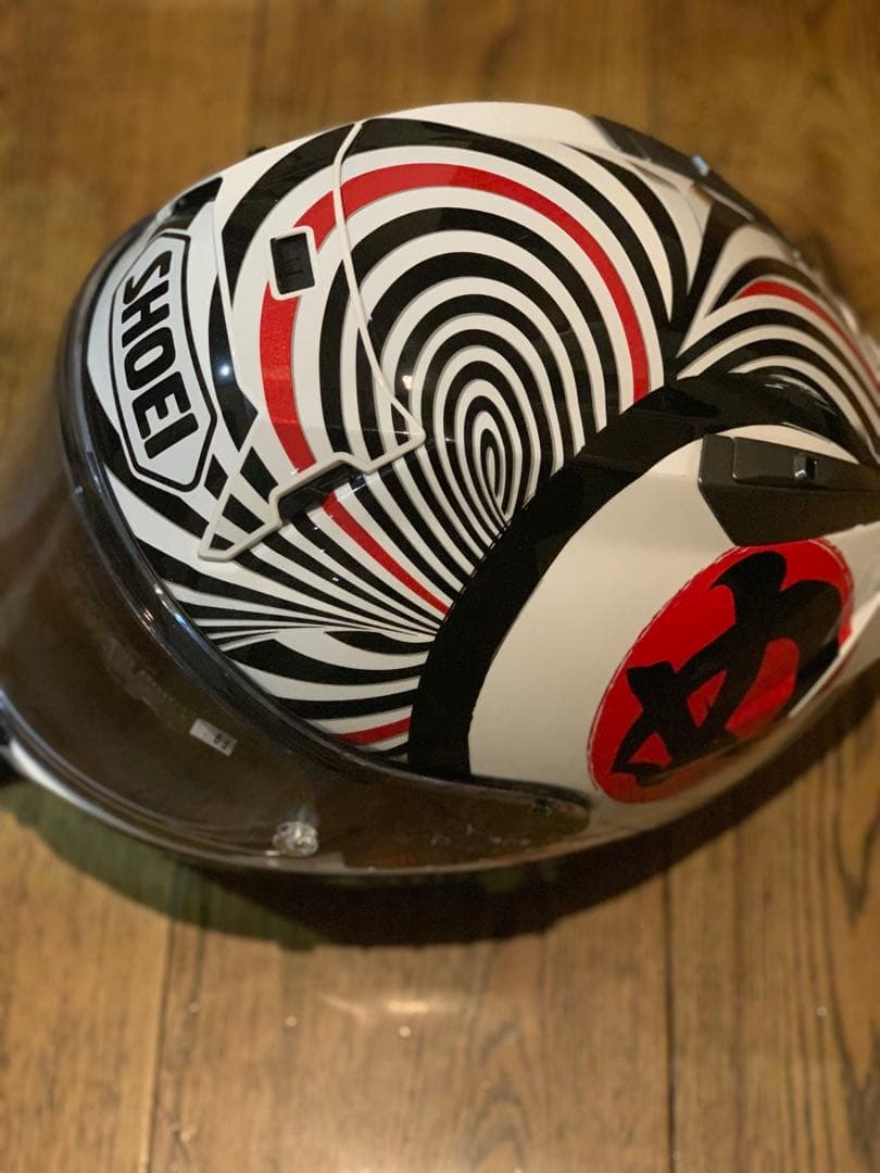 SHOEI ヘルメット x-fifteen Marques MOTEGI4