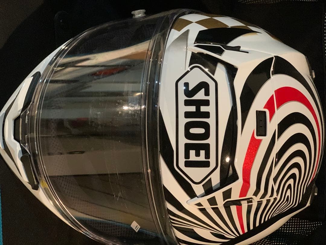 SHOEI ヘルメット x-fifteen Marques MOTEGI4