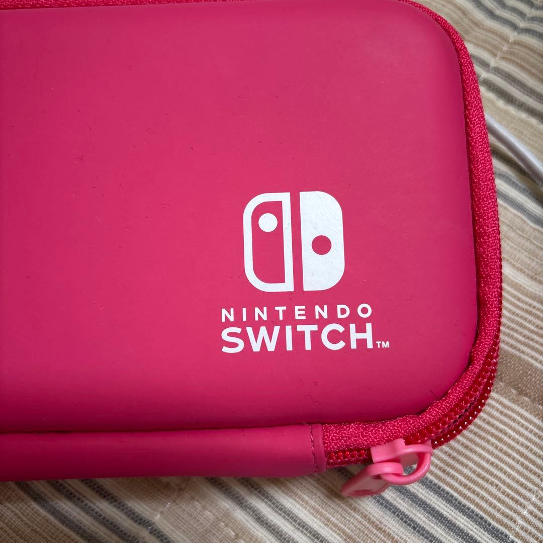 Nintendo Switch Lite (ターコイズ) 箱、ケース付き