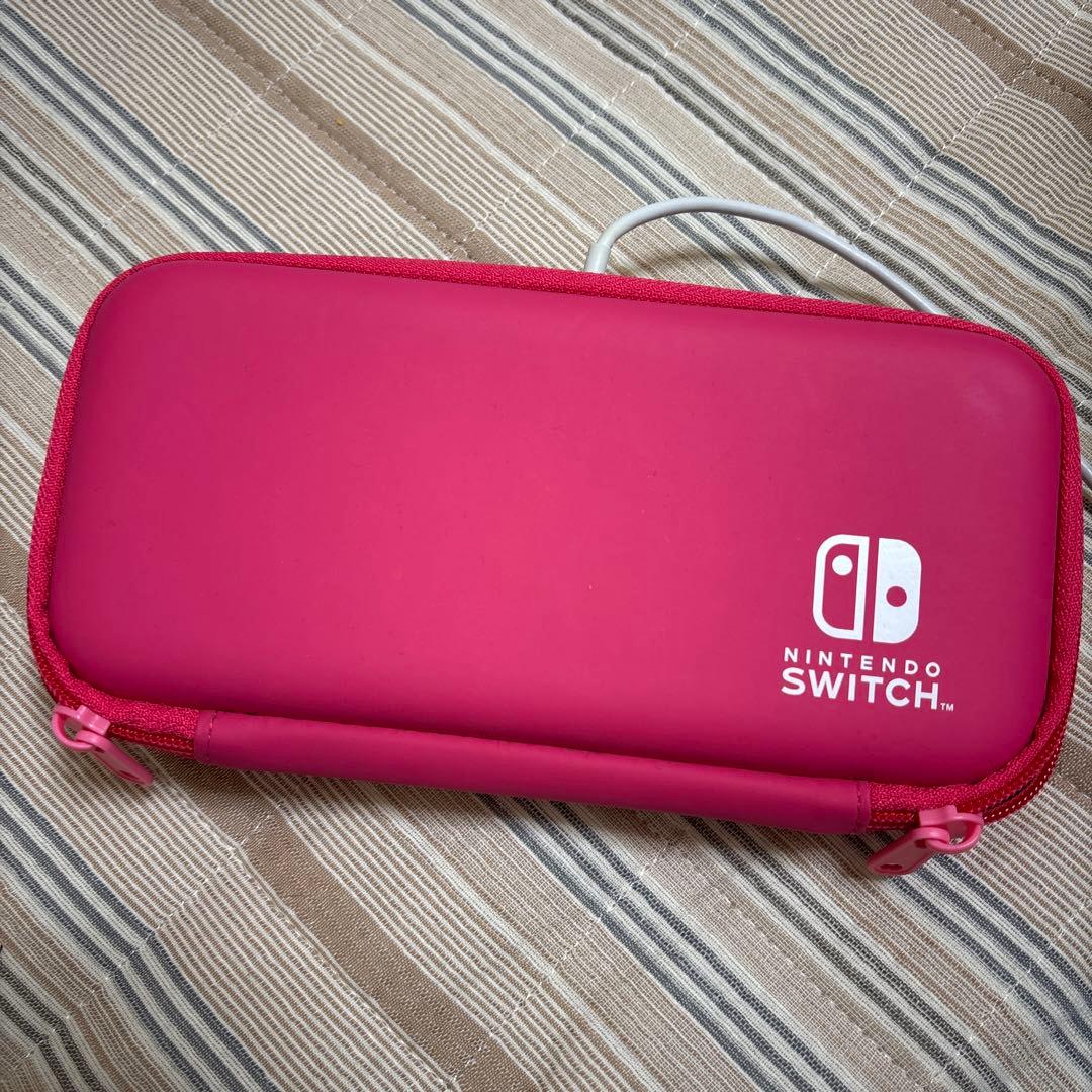 Nintendo Switch Lite (ターコイズ) 箱、ケース付き