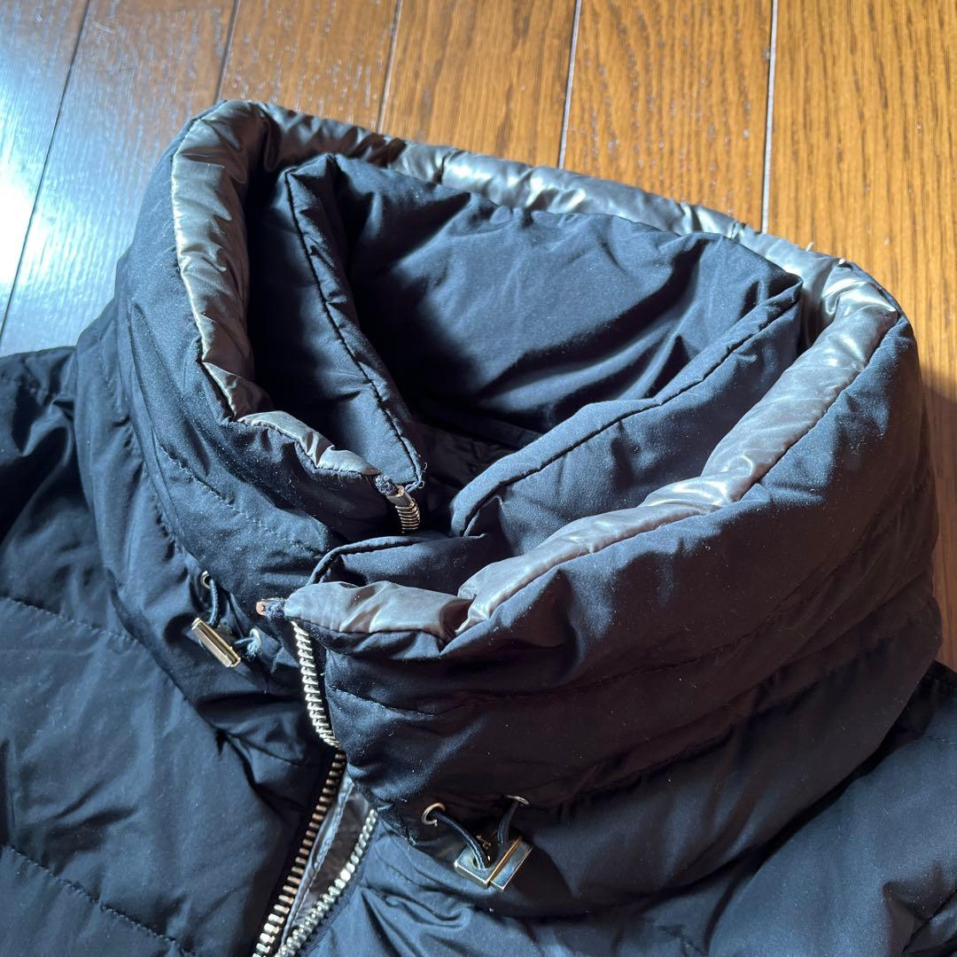 ヘルノ☆ロングダウンコート黒