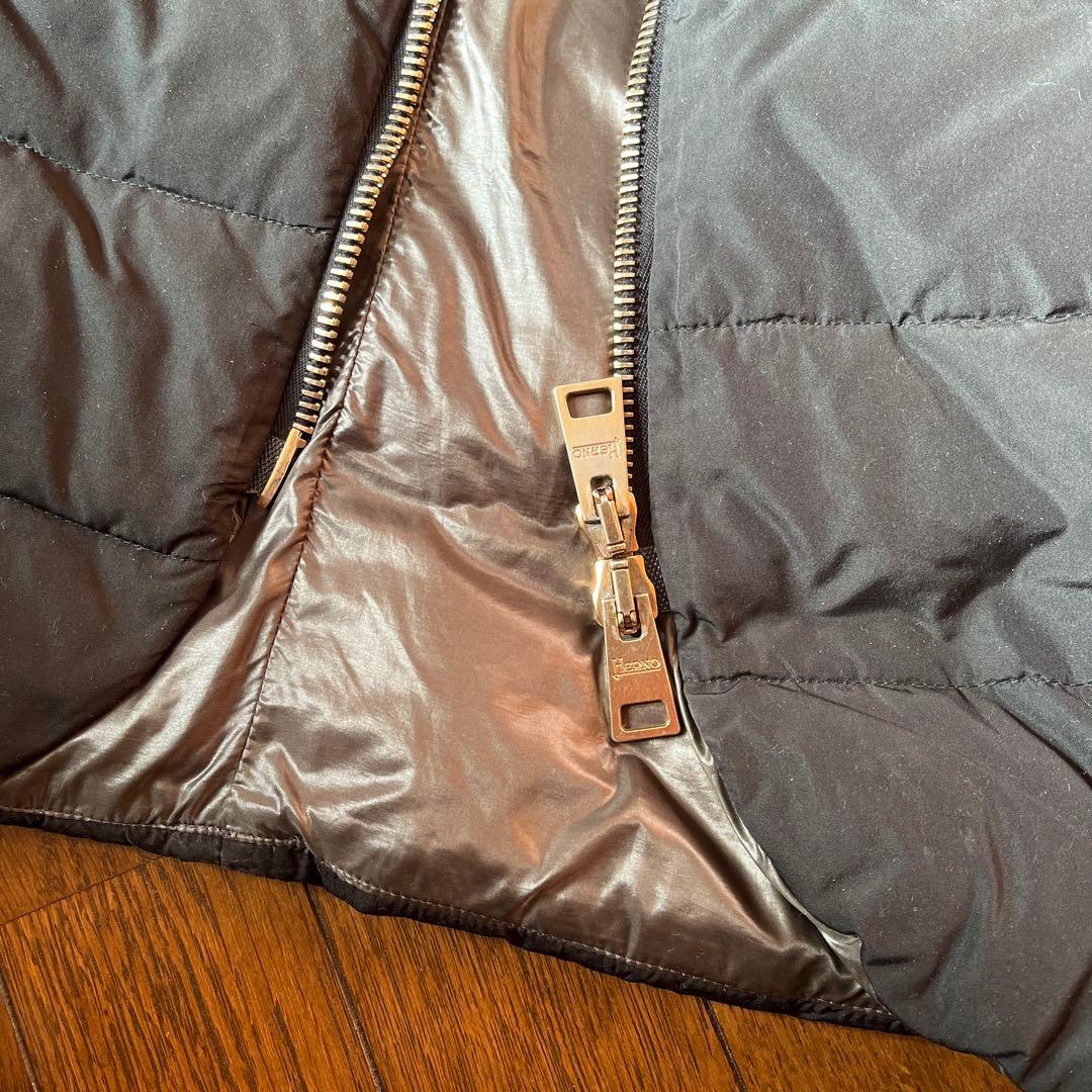 ヘルノ☆ロングダウンコート黒