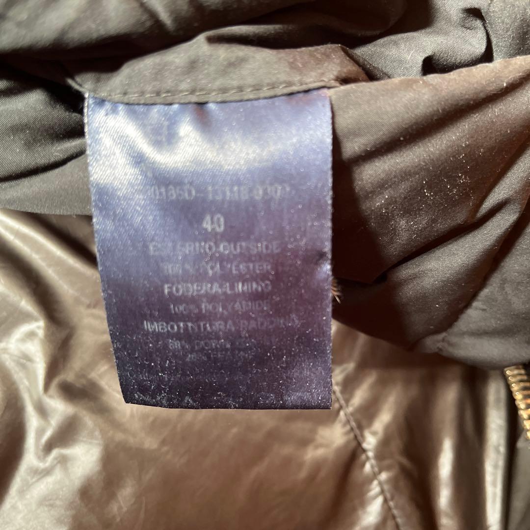 ヘルノ☆ロングダウンコート黒