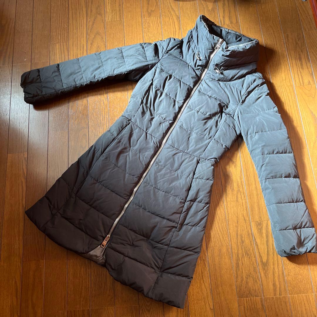 ヘルノ☆ロングダウンコート黒