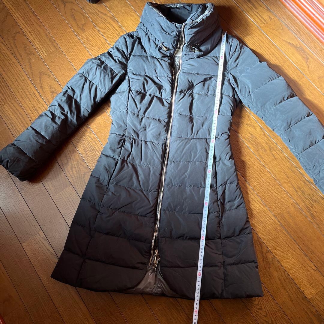 ヘルノ☆ロングダウンコート黒